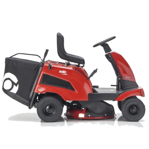 Райдер бензиновый solo by AL-KO Comfort R7-63.8 A 4,2 кВт, 1 нож - 62см,  травосборник 130л, высота среза 2,5-7,5 см, 127486