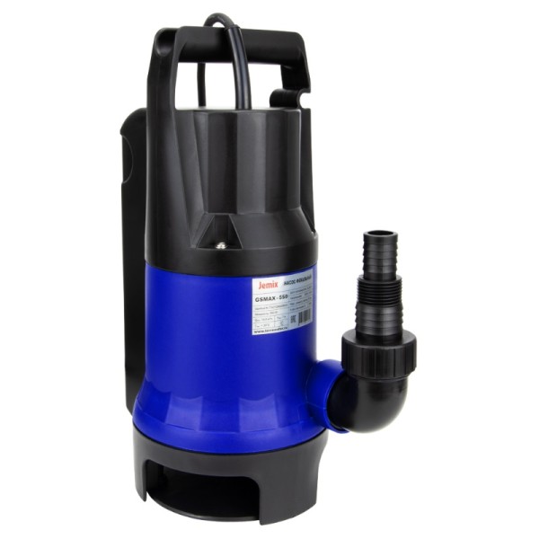 Фекальный насос Jemix GSMAX-750