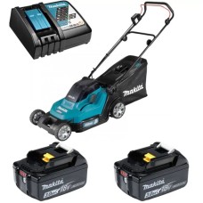 Аккумуляторная газонокосилка Makita DLM382Z