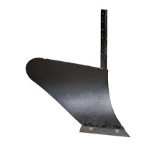 Плуг Stihl 02.01.32.00.00, без сцепки, чёрный