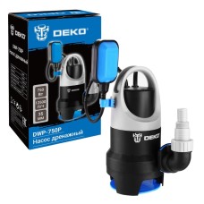 Дренажный насос для грязной воды Deko DWP-750P