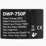 Дренажный насос для грязной воды Deko DWP-750P