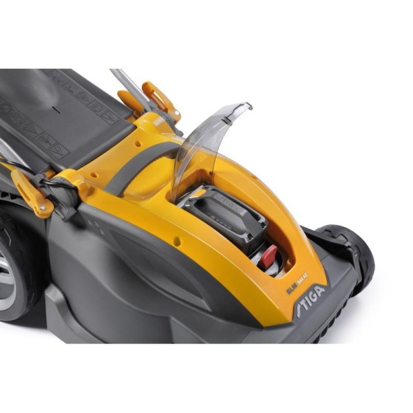 Аккумуляторная газонокосилка Stiga SLM 540 AE, 294384068/ST1
