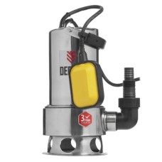 Дренажный насос для грязной воды Denzel DP1100X