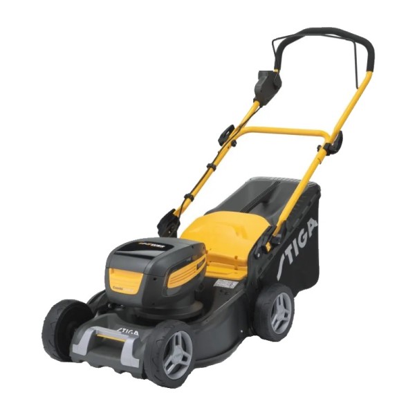 Аккумуляторная газонокосилка Stiga Combi 743 Q AE Kit