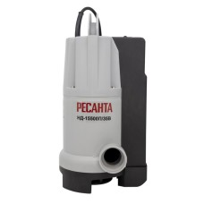 Дренажный насос для грязной воды Ресанта НД-15500П/35B
