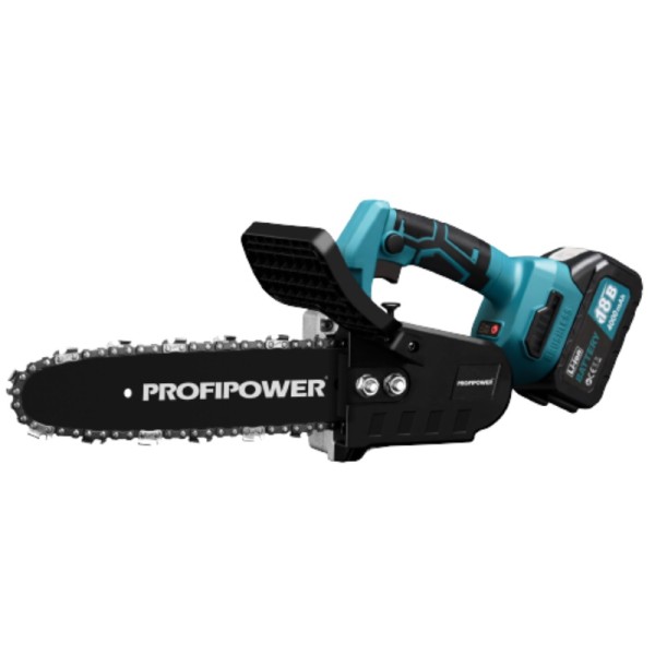 Аккумуляторная бесщеточная цепная пила ProfiPower MKGSL-18V, 40зв, 4.0Ач