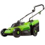 Газонокосилка электрическая Сибртех L1500 96677, 1500 Вт, ширина 33 см