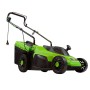 Газонокосилка электрическая Сибртех L1500 96677, 1500 Вт, ширина 33 см