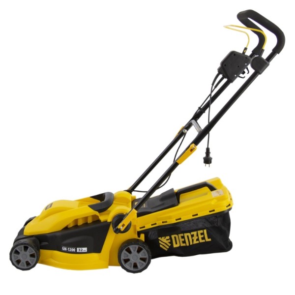 Газонокосилка электрическая Denzel GM-1200