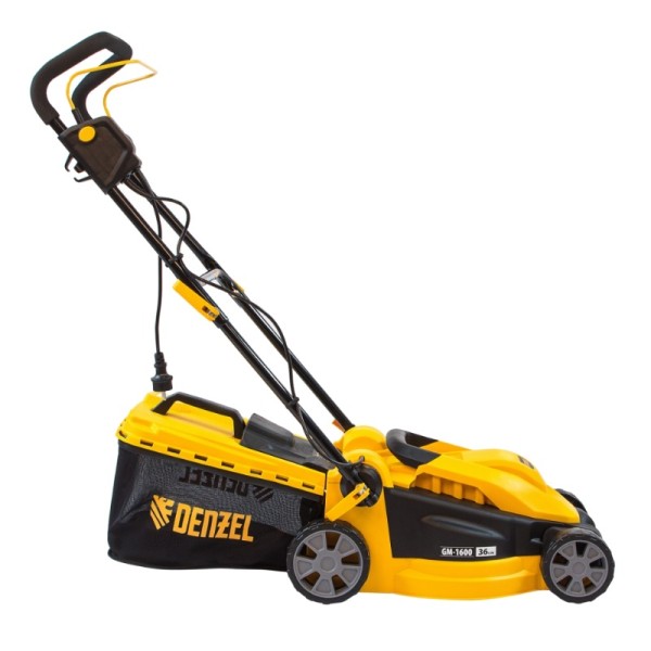 Газонокосилка электрическая Denzel GM-1600