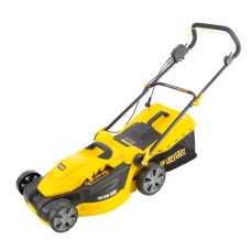 Газонокосилка электрическая Denzel GM-2000 96618, 2000 Вт, ширина 43 см, травосборник 45 л.