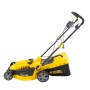 Газонокосилка электрическая Denzel GM-2000 96618, 2000 Вт, ширина 43 см, травосборник 45 л.