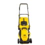 Газонокосилка электрическая Denzel GM-2000 96618, 2000 Вт, ширина 43 см, травосборник 45 л.
