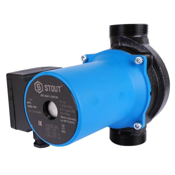 Насос циркуляционный Stout 32/80-180 SPC-0001-3280180