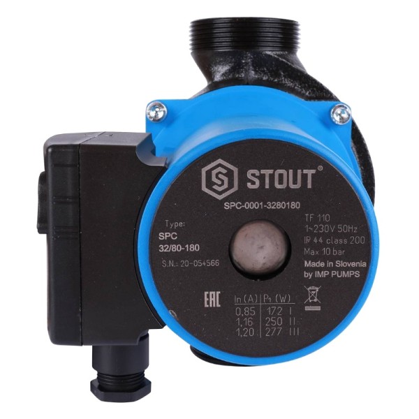 Насос циркуляционный Stout 32/80-180 SPC-0001-3280180