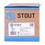 Насос циркуляционный Stout 25/40-130 SPC-0001-2540130