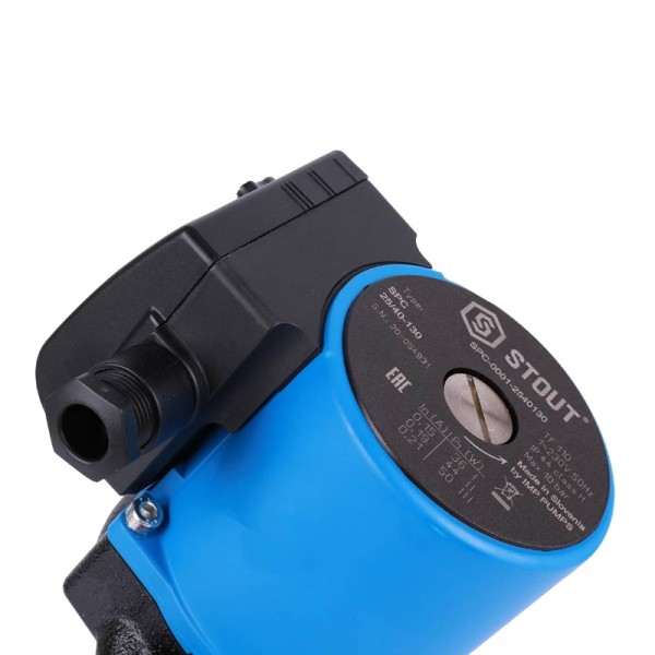 Насос циркуляционный Stout 25/40-130 SPC-0001-2540130