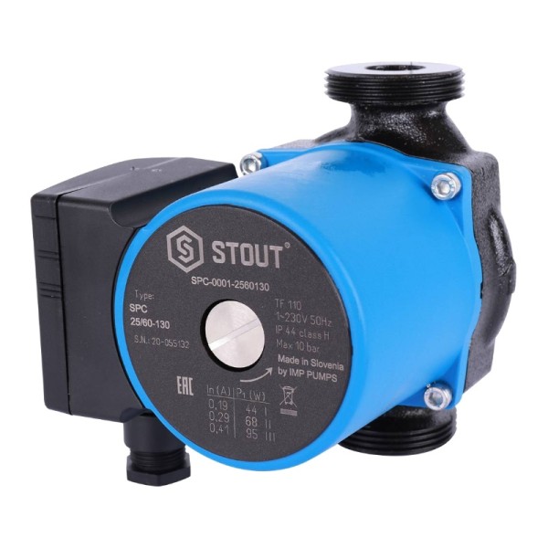 Насос циркуляционный Stout 25/60-130 SPC-0001-2560130