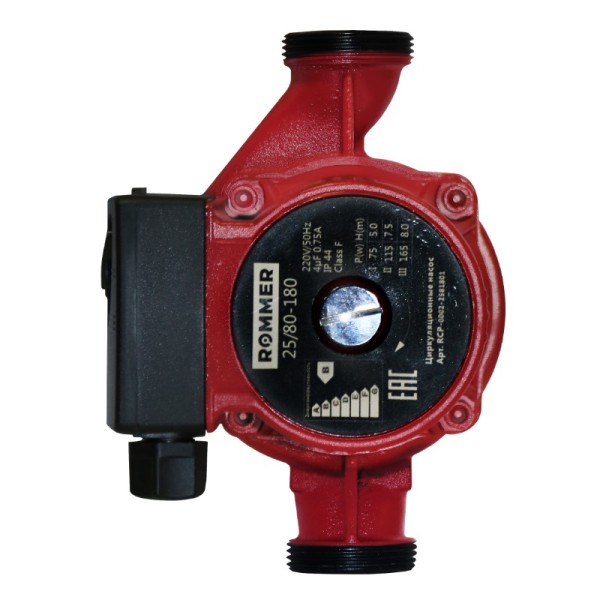 Циркуляционный насос Rommer 32/80-180 RCP-0002-3281801