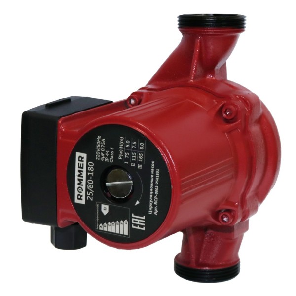 Циркуляционный насос Rommer 32/80-180 RCP-0002-3281801