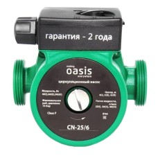 Циркуляционный насос Oasis CN-25/6
