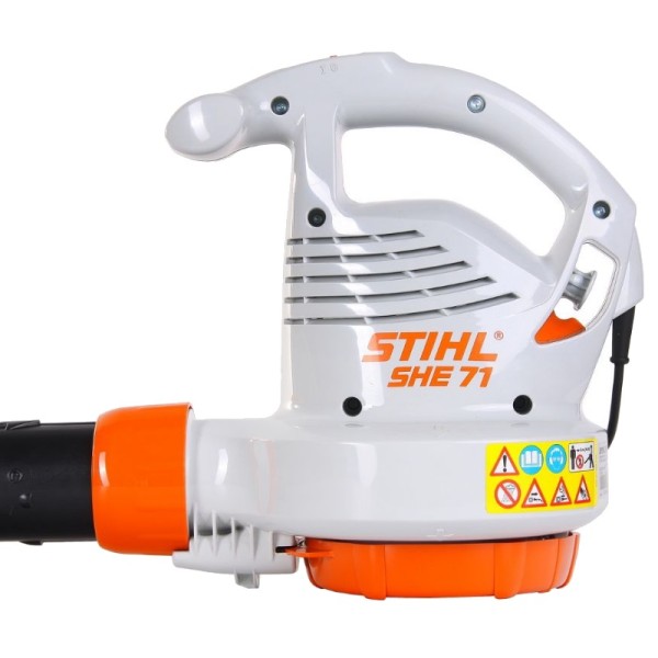 Электрический всасывающий измельчитель Stihl SHE-71