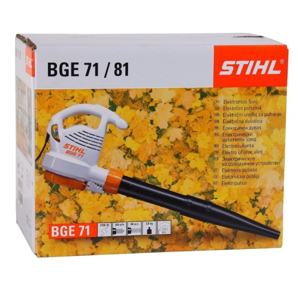 Электрическая воздуходувка Stihl BGE-71