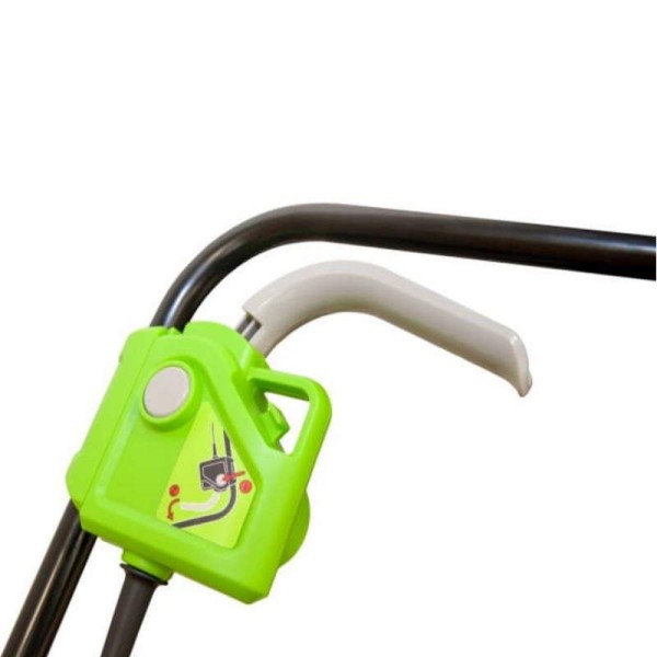 Газонокосилка Greenworks GLM1232 2502207, 1200 Вт, 33 см