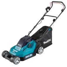 Аккумуляторная газонокосилка Makita DLM382PM2, 36В. 2х4Ач.