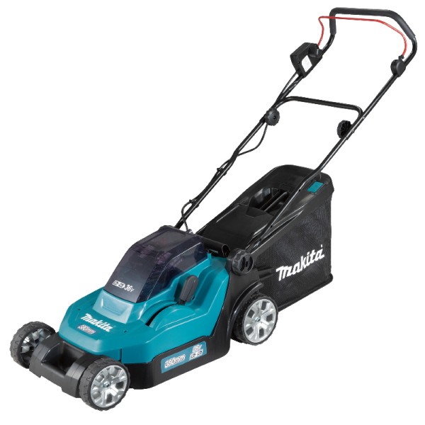 Аккумуляторная газонокосилка Makita DLM382PM2, 36В. 2х4Ач.