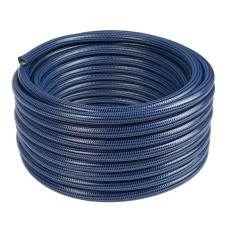 Поливочный шланг Исток (ПВХ, 3/4", 25 м) 5-слойный,текстильное армирование, напорный