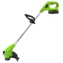 Аккумуляторный триммер Greenworks G24LT25K2 24В в комплекте с АКБ 2АЧ и ЗУ