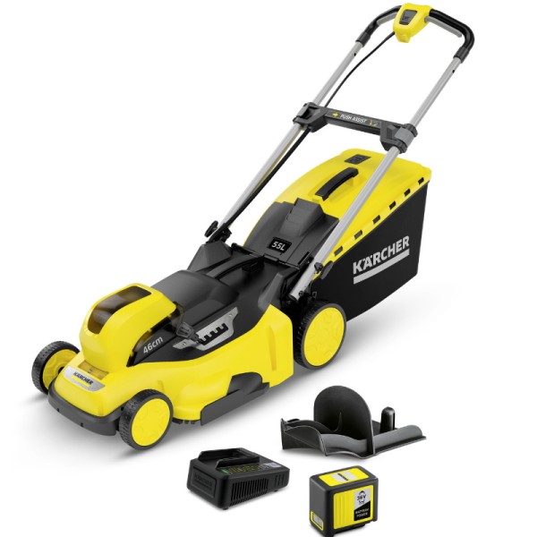 Аккумуляторная газонокосилка Karcher LMO 36-46 1.444-470, Battery Set