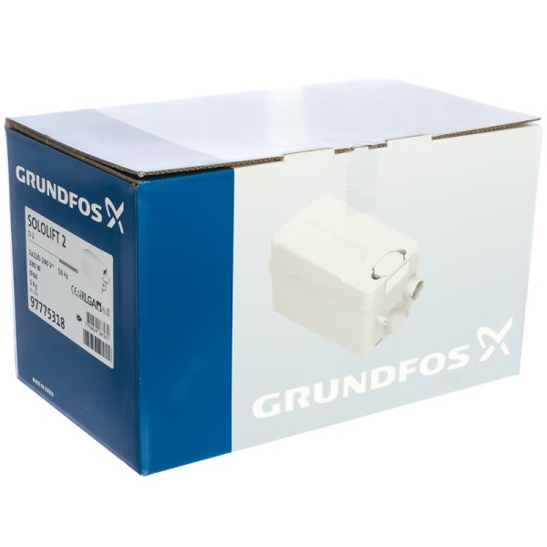 Канализационный насос Grundfos Sololift2 D-2