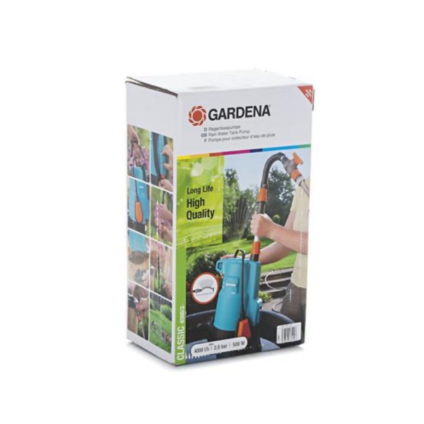Дренажный насос Gardena 4000/2 Classic