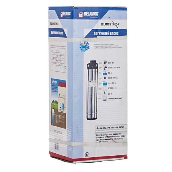 Скважинный насос Belamos TM10-P