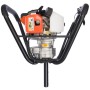 Мотобур Hitachi DA200E(S)