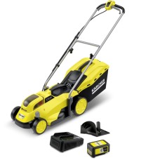 Аккумуляторная газонокосилка Karcher LMO 18-33 Battery Set 1.444-401