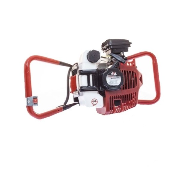 Ледобур для зимней рыбалки Ada GroundDrill-5 ICE FISHERMAN с шнеком Ice Drill 150