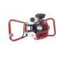Ледобур для зимней рыбалки Ada GroundDrill-5 ICE FISHERMAN с шнеком Ice Drill 150
