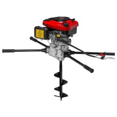 Мотобур Ada Ground Drill 15 HERCULES с шнеком Drill 300/800
