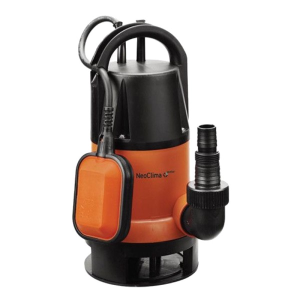Дренажный насос для грязной воды NeoClima DP 750 D