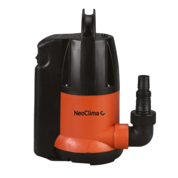 Дренажный насос для чистой воды NeoClima DP 400 CF со встроенным поплавком