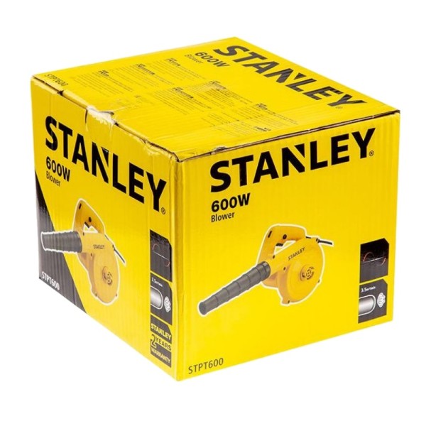 Воздуходувка-пылесос Stanley STPT600-B9