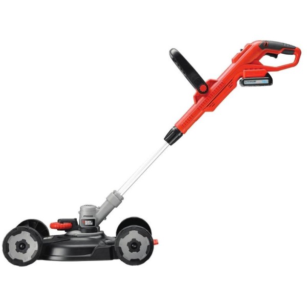 Аккумуляторный триммер Black+Decker STC1820CM-QW