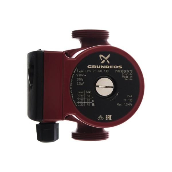 Насос циркуляционный GRUNDFOS UPS 25-60 130