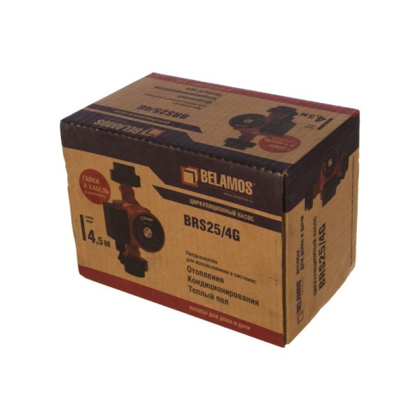 Циркуляционный насос Belamos BRS25/4G