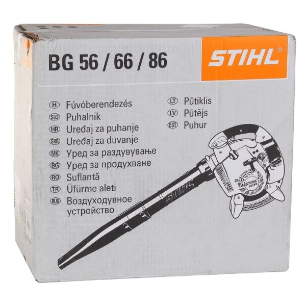 Бензиновая воздуходувка Stihl BG 86 42410111732