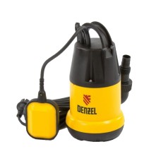 Дренажный насос для грязной воды Denzel DP250
